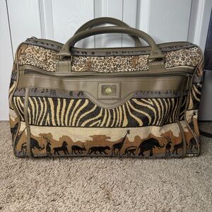 Vintage Pioneer Express Safari Bag